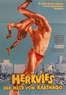 La vendetta di Ursus - German Movie Poster (xs thumbnail)