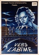 Vers l&#039;ab&icirc;me - French Movie Poster (xs thumbnail)