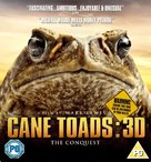 Cane Toads: The Conquest - British Blu-Ray movie cover (xs thumbnail)