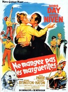 Please Don&#039;t Eat the Daisies - French Movie Poster (xs thumbnail)