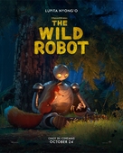 The Wild Robot - Singaporean Movie Poster (xs thumbnail)