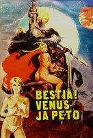 La bestia nello spazio - Finnish Movie Poster (xs thumbnail)