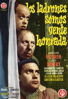 Los ladrones somos gente honrada - Spanish Movie Poster (xs thumbnail)