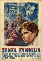 Senza famiglia - Italian Movie Poster (xs thumbnail)