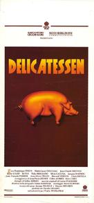 Delicatessen - Italian Movie Poster (xs thumbnail)