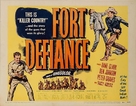 Fort Defiance - Movie Poster (xs thumbnail)