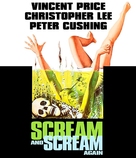 Scream and Scream Again - Blu-Ray movie cover (xs thumbnail)