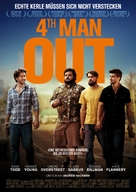 Fourth Man Out - German Movie Poster (xs thumbnail)
