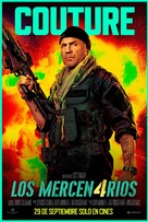 Expend4bles - Spanish Movie Poster (xs thumbnail)
