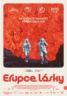 Fire of Love - Czech Movie Poster (xs thumbnail)