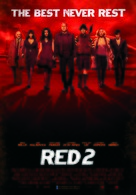 RED 2 - Dutch Movie Poster (xs thumbnail)