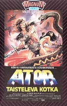 Ator l&#039;invincibile - Finnish VHS movie cover (xs thumbnail)