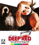 Profondo rosso - British Blu-Ray movie cover (xs thumbnail)