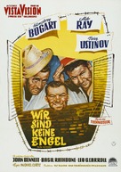 We&#039;re No Angels - German Movie Poster (xs thumbnail)
