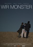 Wir Monster - German Movie Poster (xs thumbnail)