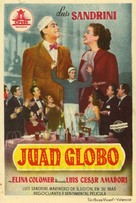 Juan Globo - Spanish Movie Poster (xs thumbnail)