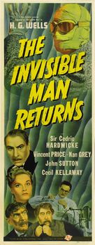 The Invisible Man Returns - Movie Poster (xs thumbnail)