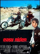 Easy Rider - French Movie Poster (xs thumbnail)