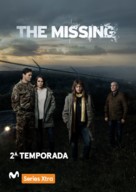 &quot;The Missing&quot; - Spanish Movie Poster (xs thumbnail)