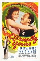 Eternally Yours - Movie Poster (xs thumbnail)