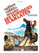 North West Mounted Police - French Movie Poster (xs thumbnail)