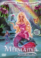 Barbie: Mermaidia - Polish DVD movie cover (xs thumbnail)