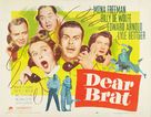 Dear Brat - Movie Poster (xs thumbnail)