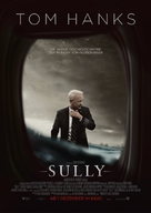 Sully - German Movie Poster (xs thumbnail)