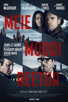 Our Kind of Traitor - Estonian Movie Poster (xs thumbnail)