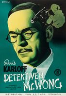 Mr. Wong, Detective - Swedish Movie Poster (xs thumbnail)