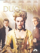 The Duchess - Argentinian Movie Cover (xs thumbnail)