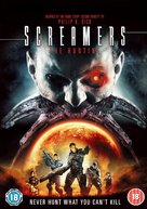 Screamers: The Hunting - British DVD movie cover (xs thumbnail)