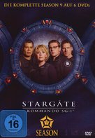 &quot;Stargate SG-1&quot; - German DVD movie cover (xs thumbnail)
