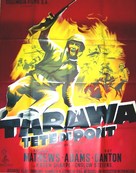 Tarawa Beachhead - French Movie Poster (xs thumbnail)