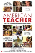 American Teacher - Movie Poster (xs thumbnail)