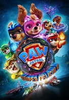 PAW Patrol: The Mighty Movie - Argentinian Movie Cover (xs thumbnail)