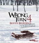Wrong Turn 4 - Blu-Ray movie cover (xs thumbnail)