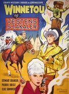 Unter Geiern - Danish Movie Poster (xs thumbnail)