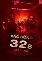 Virus-32 - Vietnamese Movie Poster (xs thumbnail)