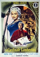 Il cardinale Lambertini - Italian Movie Poster (xs thumbnail)