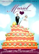 Muriel&#039;s Wedding - French Movie Poster (xs thumbnail)