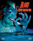 Blood Diner - German Blu-Ray movie cover (xs thumbnail)