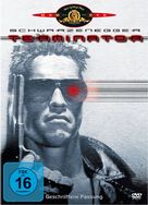 The Terminator - German Movie Cover (xs thumbnail)
