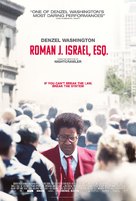 Roman J Israel, Esq. - British Movie Poster (xs thumbnail)