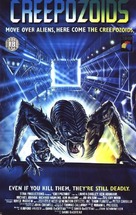 Creepozoids - British VHS movie cover (xs thumbnail)