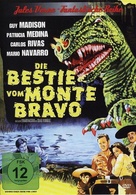 The Beast of Hollow Mountain - German DVD movie cover (xs thumbnail)