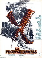 The Professionals - French Movie Poster (xs thumbnail)
