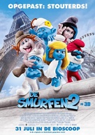 The Smurfs 2 - Dutch Movie Poster (xs thumbnail)