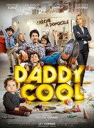 Daddy Cool - French Movie Poster (xs thumbnail)