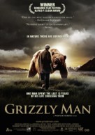 Grizzly Man - Dutch Movie Poster (xs thumbnail)